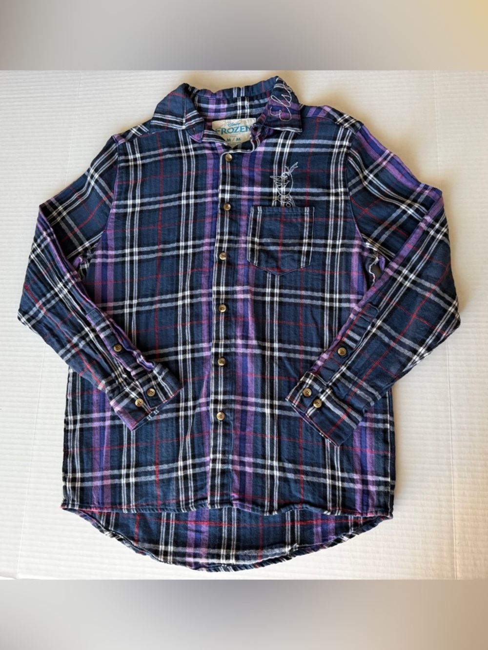 Disney Cakeworthy Elsa “Let It Go” Flannel